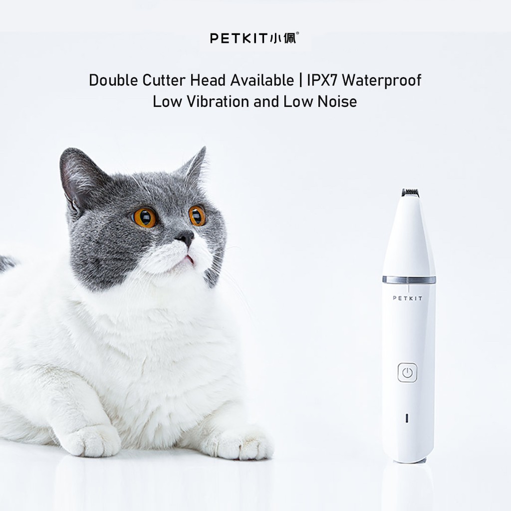 Máy tỉa lông thú cưng Xiaomi Youpin PETKIT sạc USB chuyên dụng