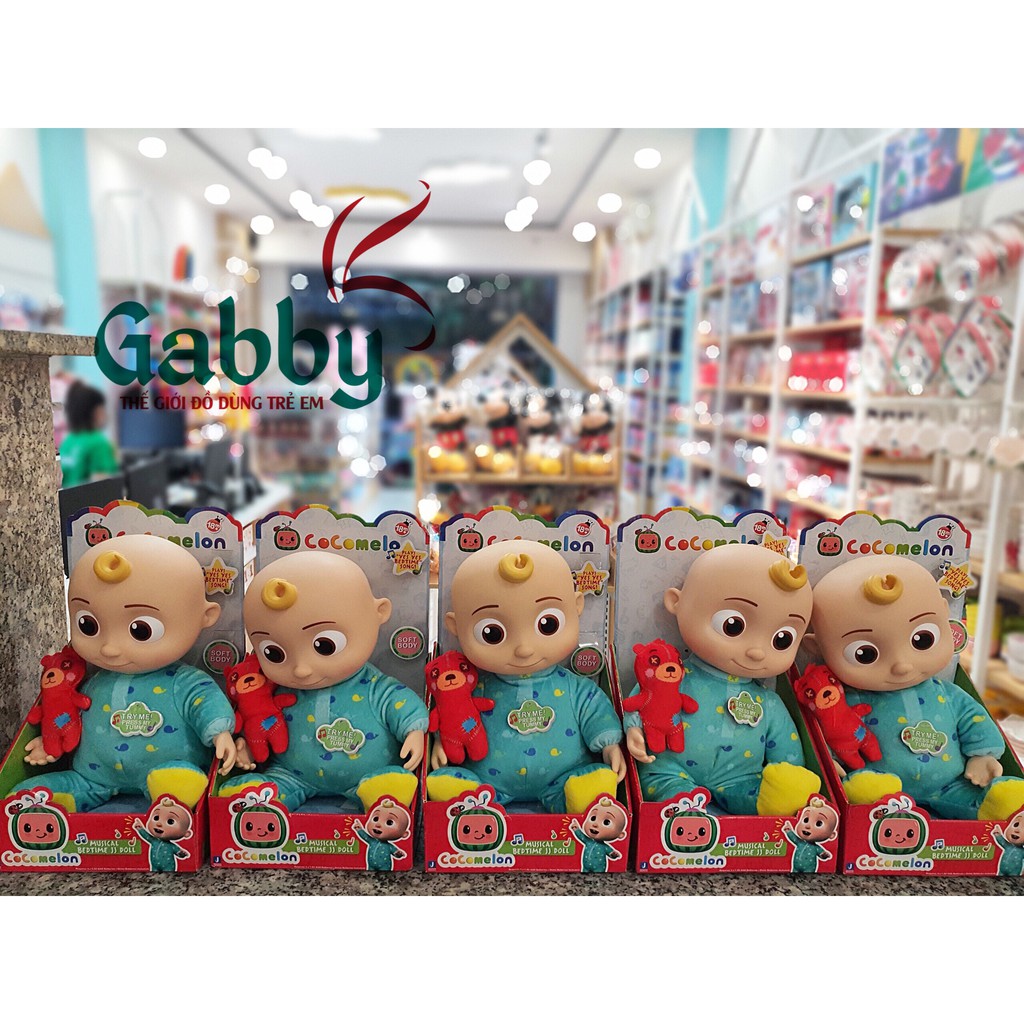 BÚP BÊ BIẾT HÁT THƯƠNG HIỆU COCOMELON
