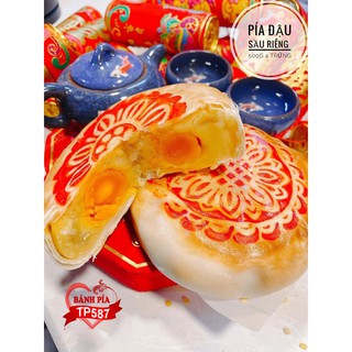 Bánh pía 500gr 4 trứng muối