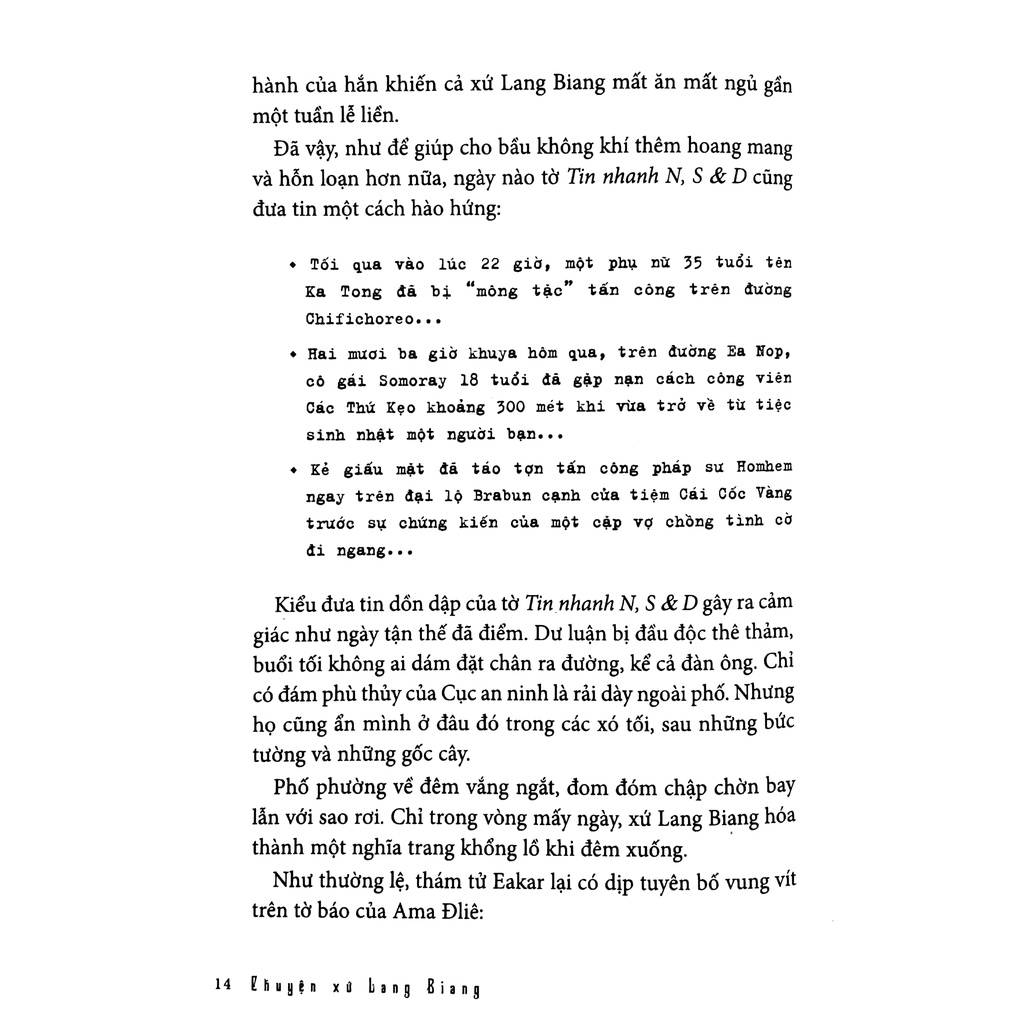 Sách - Chuyện Xứ Lang Biang 4: Báu Vật Ở Lâu Đài K'rahlan