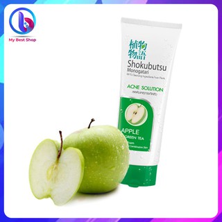 Sữa rửa mặt Shokubutsu Aene Solution - 100g - Thương hiệu Thái Lan - infomybestshop