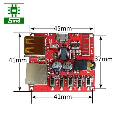 Mạch giải mã âm thanh bluetooth 4.1 USB TF