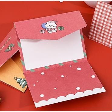 Thiệp Noel giá rẻ dùng để làm quà tặng viết những lời yêu thương chúc nhau trong mùa giáng sinh