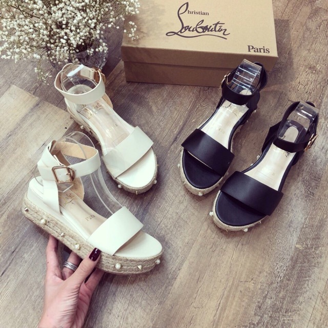 Sandal đế Bánh Mì Cao 4Cm