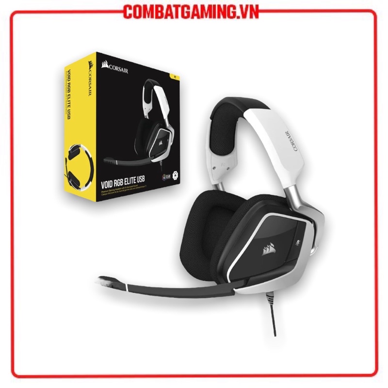Tai Nghe CORSAIR VOID RGB ELITE USB 7.1