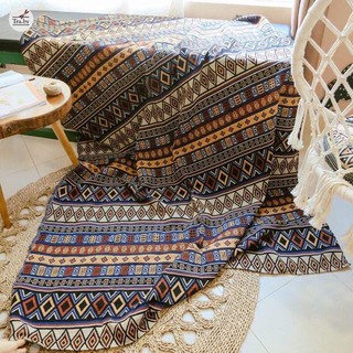 Thảm decor thổ cẩm đa năng