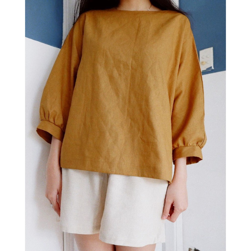 AQ005_Rập giấy áo rộng (Có hướng dẫn)