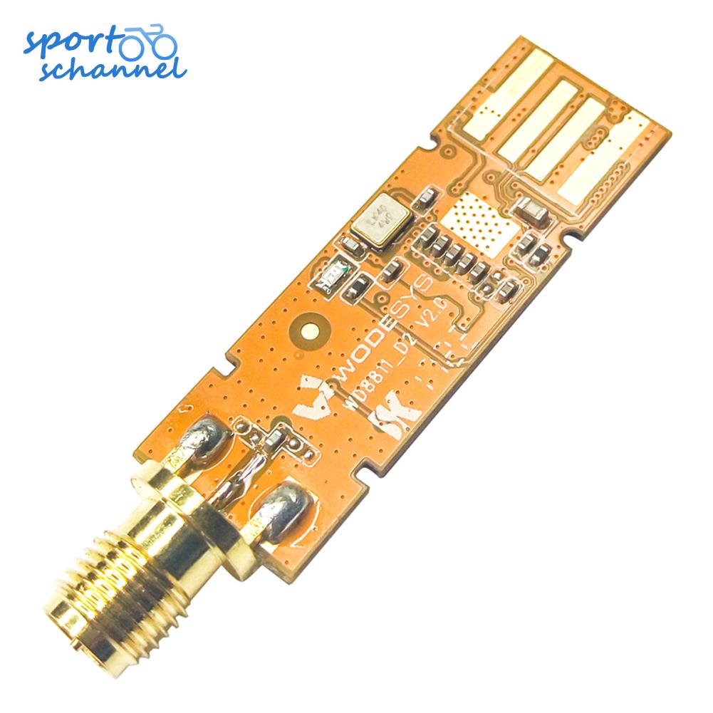 Bộ chuyển đổi USB PC WiFi không dây 5GHz 600Mbps 2 băng tần Anten 802.11AC | BigBuy360 - bigbuy360.vn