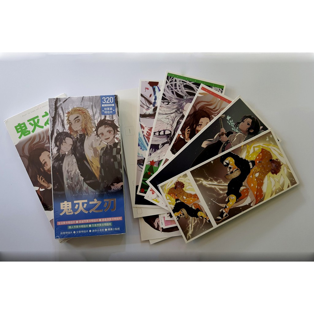 Bộ 30 tấm postcard anime - BAYSTORE