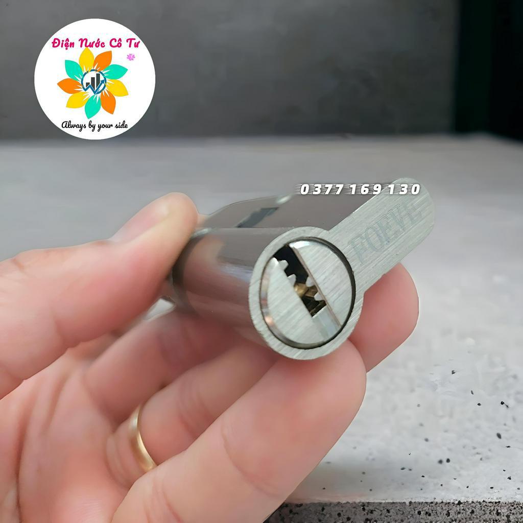 Ruột khóa Tim khóa Ổ Khóa Tay Gạt 1 đầu chìa  cao cấp FOEVE