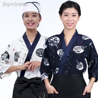 ■❅♈Dịch vụ ăn uống Nhật Bản người phục vụ nhà bếp quần áo nam và nữ nhà hàng sushi đầu bếp dịch vụ khách sạn phục vụ mùa