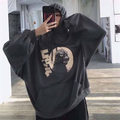 Sale 70% Áo hoodie tay dài phong cách Hàn Quốc thời trang cho nữ, Giá gốc 193,000 đ - 28C10 | BigBuy360 - bigbuy360.vn