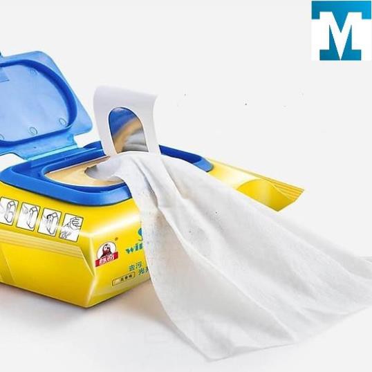 GIẤY LAU GIÀY TIỆN LỢI SIÊU HÓT HỘP 30 TỜ
