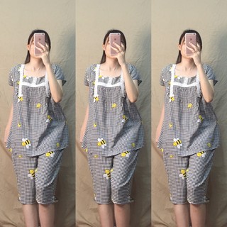 BỘ BẦU MẶC NHÀ CHẤT LANH MÁT