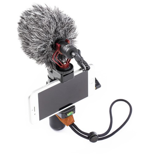 Micro thu âm cao cấp cho máy ảnh DSLR, điện thoại - BOYA MM1