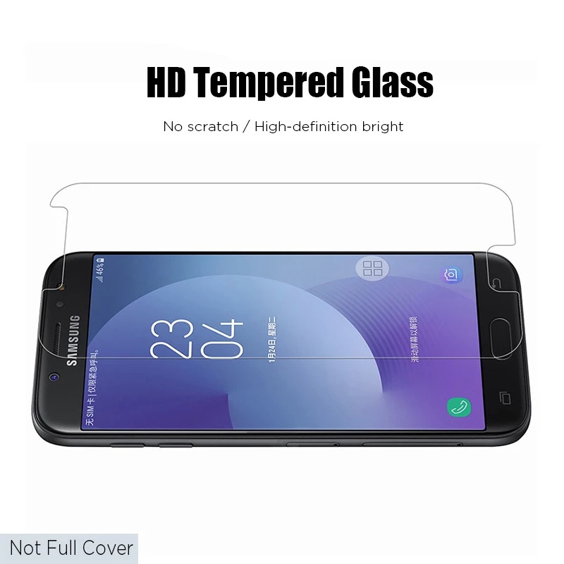 Kính cường lực cho Samsung Galaxy ss S7 S6 J7 J6 J5 J4 Plus J3 J2 Core