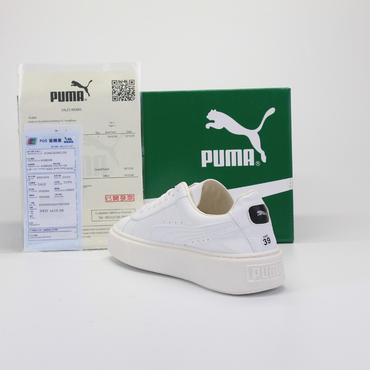 giày sneaker thể thao PUMA FUL TRẮNG full size nam nữ đi đẹp