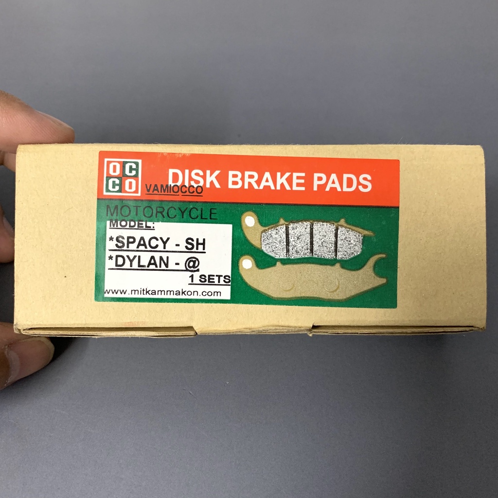 Bố thắng đĩa trước HONDA Delan, @, spacy chính hãng MIU - hàng Thái Lan nhập khẩu - Cam kết chất lượng