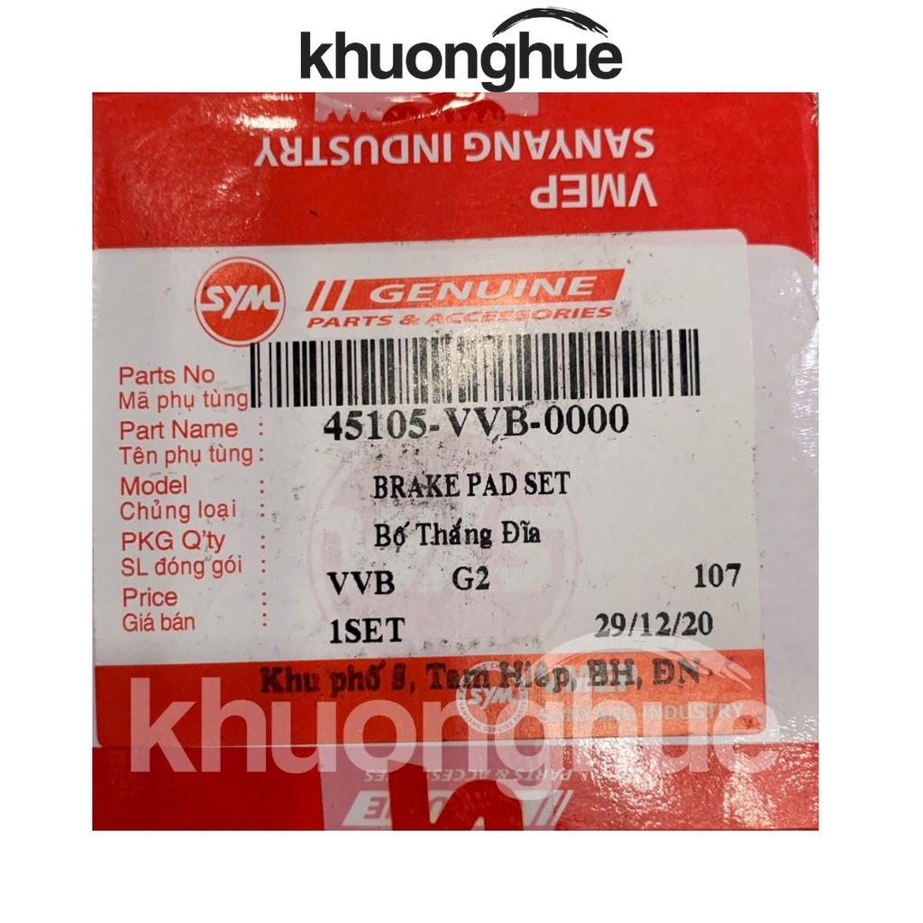 Má Phanh Đĩa Trước Xe Shark Chính Hãng SYM