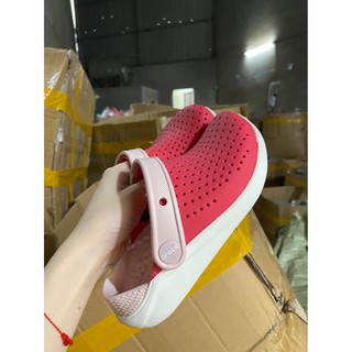 Dép sục trẻ em literide Đỏ Dâu