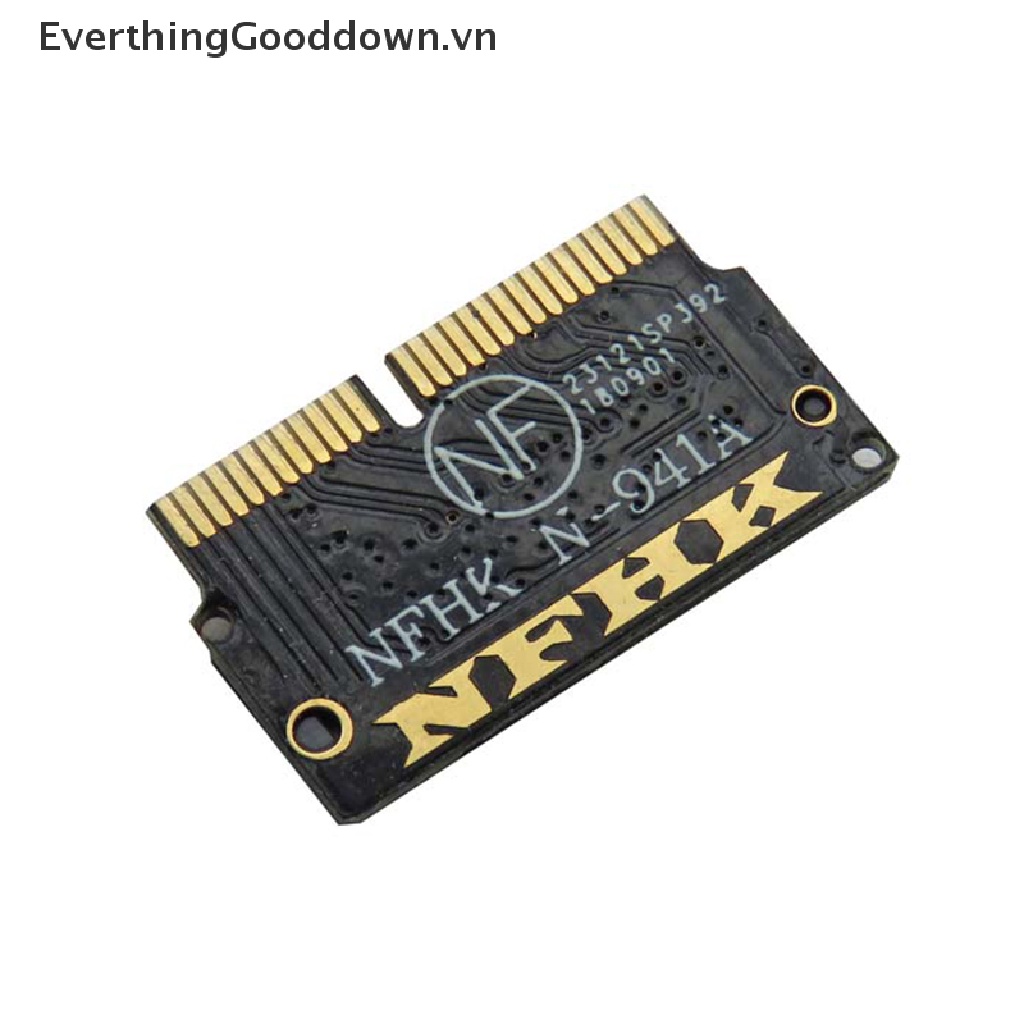 Bộ Chuyển Đổi M.2 NGFF AHCI NVMe SSD 12 + 16Pin Cho MacBook 2013-2017