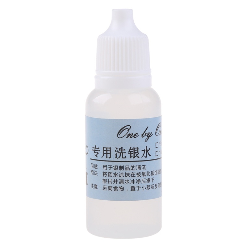 Chất lỏng và vải làm sạch đánh bóng trang sức