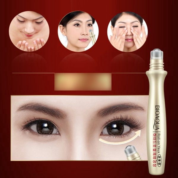 BIOAQUA 15ml Firming Remove Wrinkles Dark Eye Circles Moisturizing Eye Cream | BigBuy360 - bigbuy360.vn