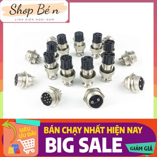 Bộ Jack GX16 - 2p - 3p - 4p - 5p - 6p -7p - 8p - 9p - 10p Đực Cái