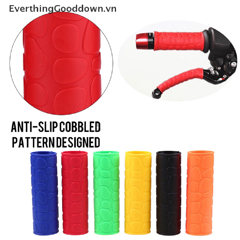 Everthinggooddown Vỏ Bọc Tay Lái + Vỏ Cao Su Ly Hợp Cho Xe Máy / Xe