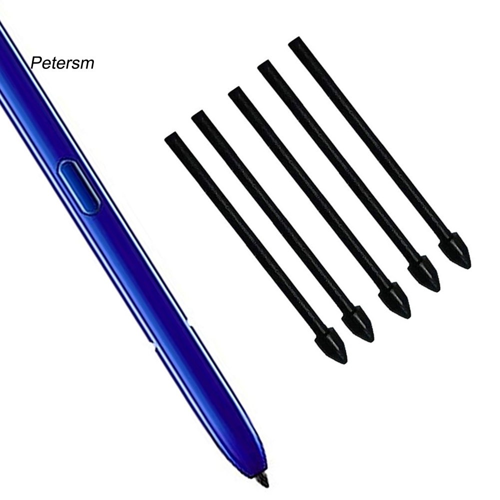 [PE]5Pcs Replacement Touch Screen Stylus S Pen Tips for Samsung Galaxy Note 10 10+