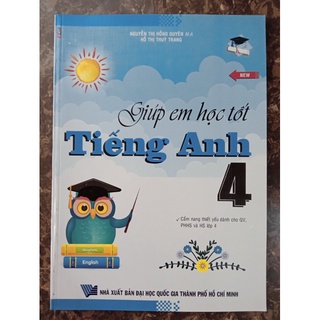 Sách - Giúp em học tốt Tiếng Anh 4