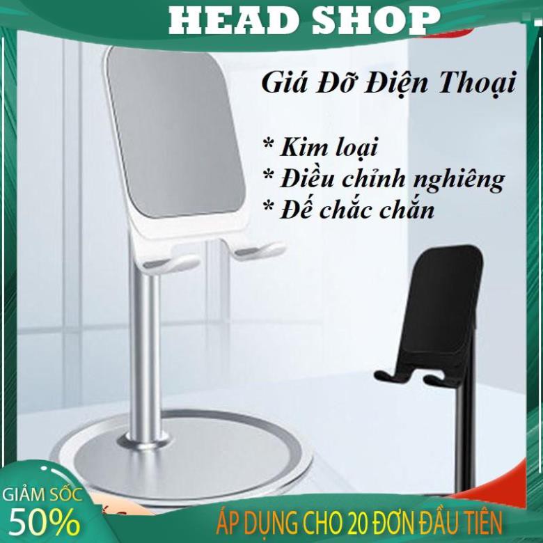 Giá Đỡ Điện Thoại Bằng Kim Loại Để Bàn Chất Lượng Cao K17 HEADSHOP