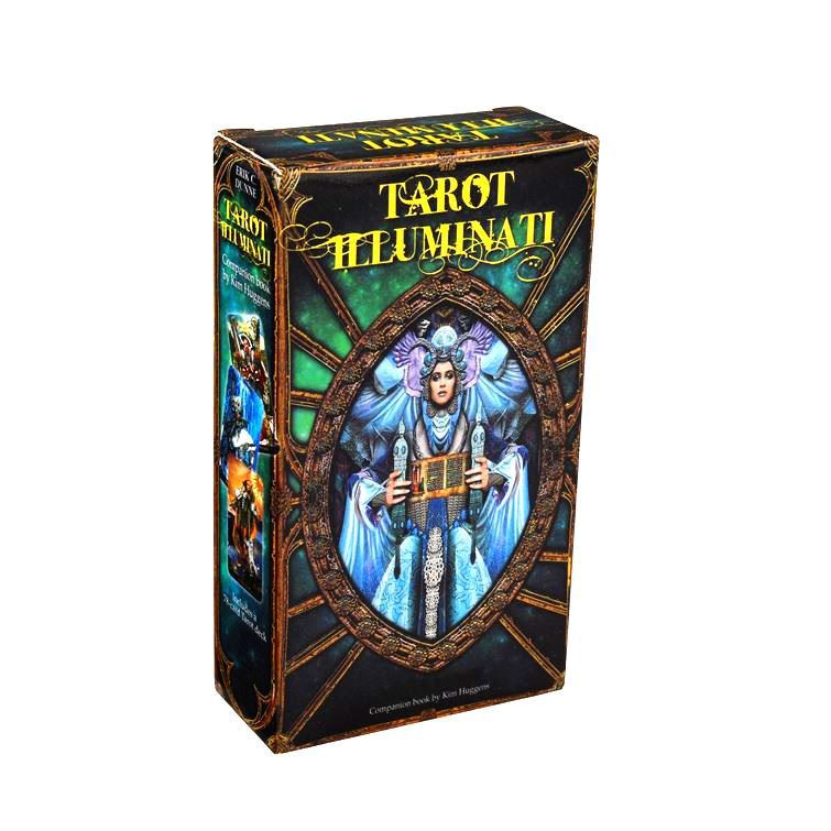 Bộ Bài Tarot Illuminati Kit Deck M11 New