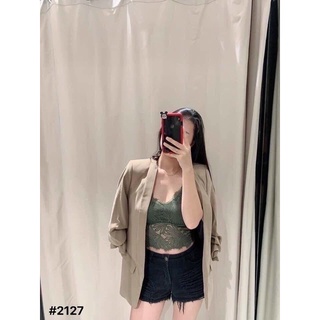 ÁO LÓT BRALETTE REN HOA LÁ DÂY BÚN 2127  ❤️❤️❤️❤️❤️❤️