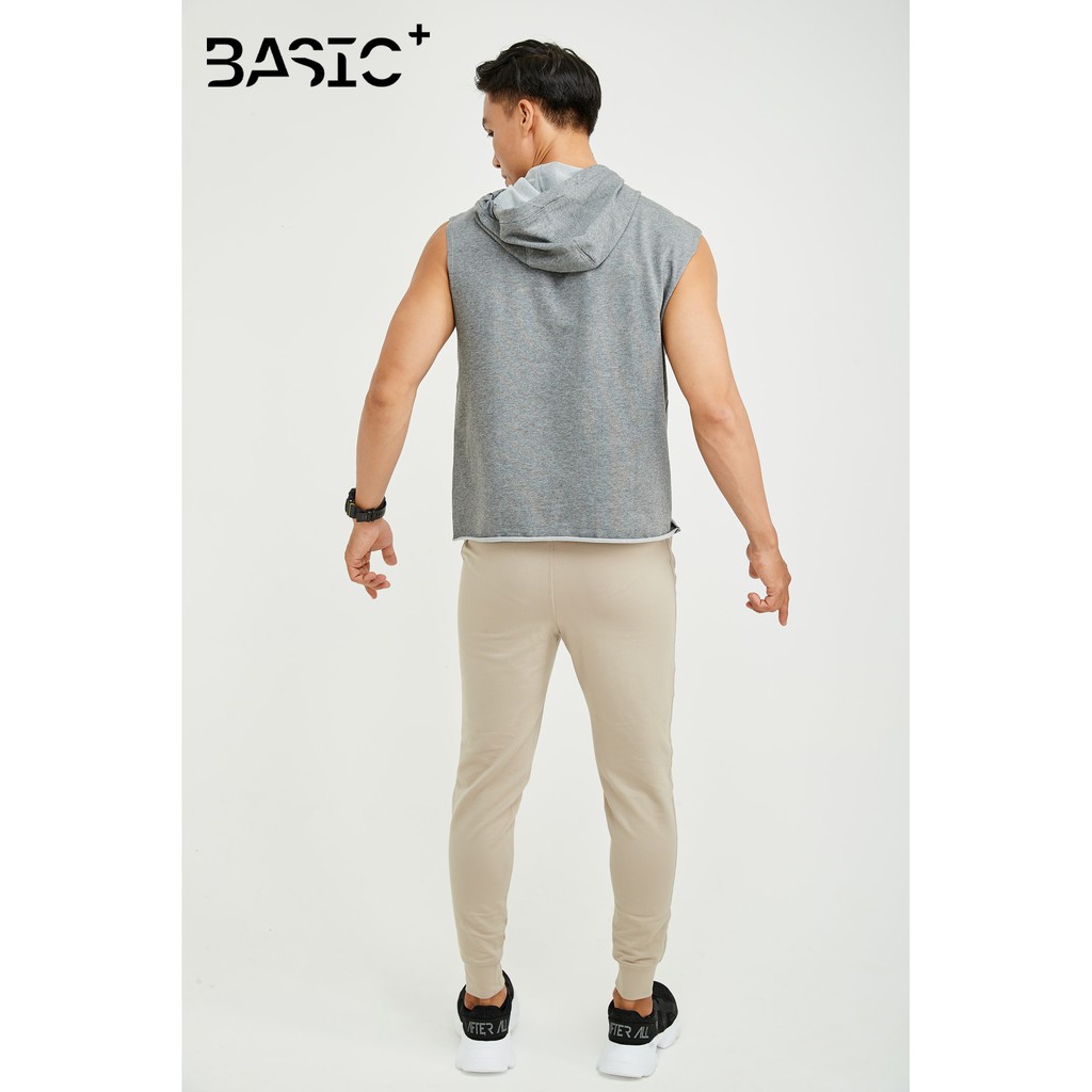 Áo tanktop hoodie brooklyn nam After All, in chữ cá tính - A03P-03