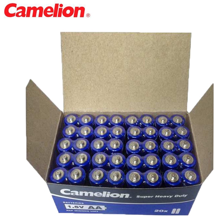 Pin Camelion - Hộp 40 viên