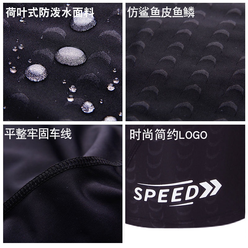 Bộ đồ bơi giả da cá mập khô nhanh thời trang mùa xuân cho nam | BigBuy360 - bigbuy360.vn