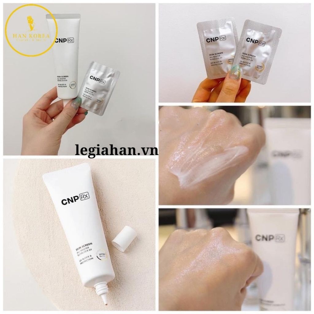 Kem chống nắng vật lý CNPRX chống tia UV, ngăn sạm da 1ml Hân Korea | BigBuy360 - bigbuy360.vn