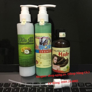 [Chính Hãng] Phân loại Combo Tinh dầu vỏ bưởi, Dầu gội hoa bưởi, Dầu xả dừa, Kích mọc tóc dày dài, Ngăn rụng tóc hói đầu