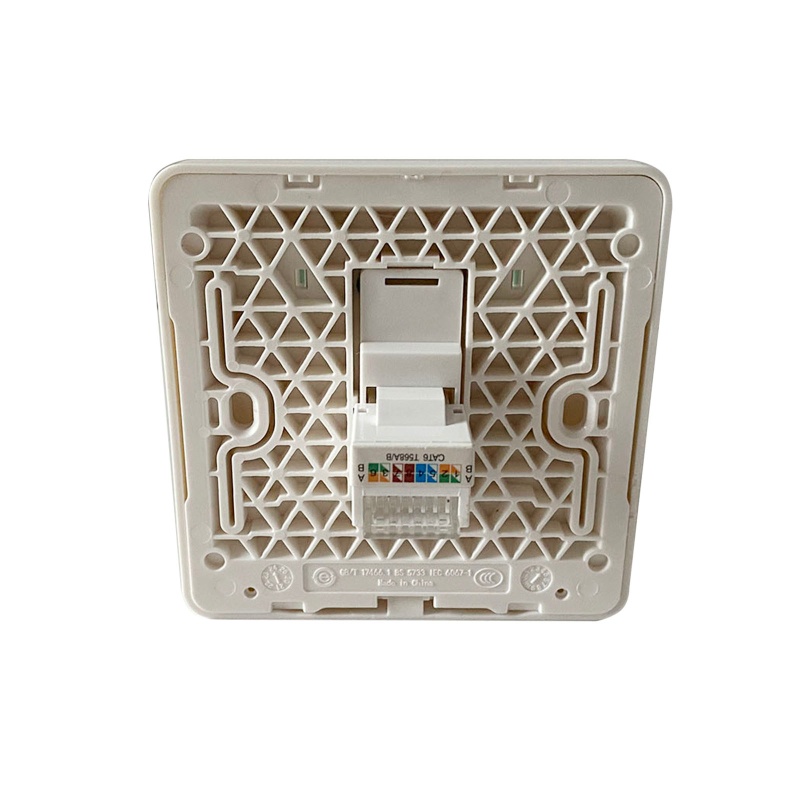 Đầu Nối Lan RJ45 Cat6 Lan Cat6 UTP Không Cần Dùng Keo Dán Tường