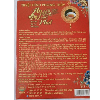 BỘT THẢO DƯỢC PHONG THỦY An Lộc Phát!