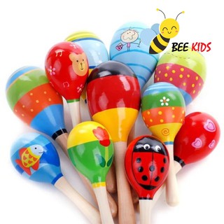 Combo 4 Xúc Xắc Chùy Bằng Gỗ