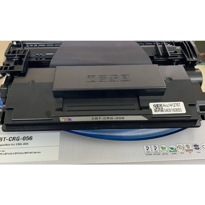 Hộp  mực In  Crg056 dùng cho máy in Canon Lbp325X , Lbp 320 , Mf543X , 540 series loại KHÔNG Chip