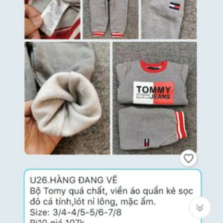 Sét bộ bé trai