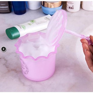 Cốc tạo bọt sữa rửa mặt thông minh