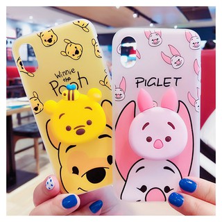 [ IPHONE ] Ốp lưng Gấu pooh& thỏ cony & bakiman & Doremon (tặng giá đỡ) - Ốp Iphone ( 10 hình)
