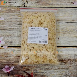 Hạnh nhân lát Mỹ 1kg