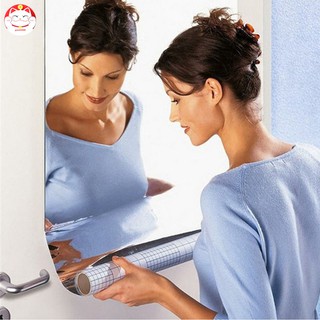 Miếng dán tráng gương dán tường 50x100cm