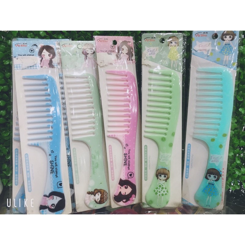 COMBO 2 CÂY LƯỢC THƯA