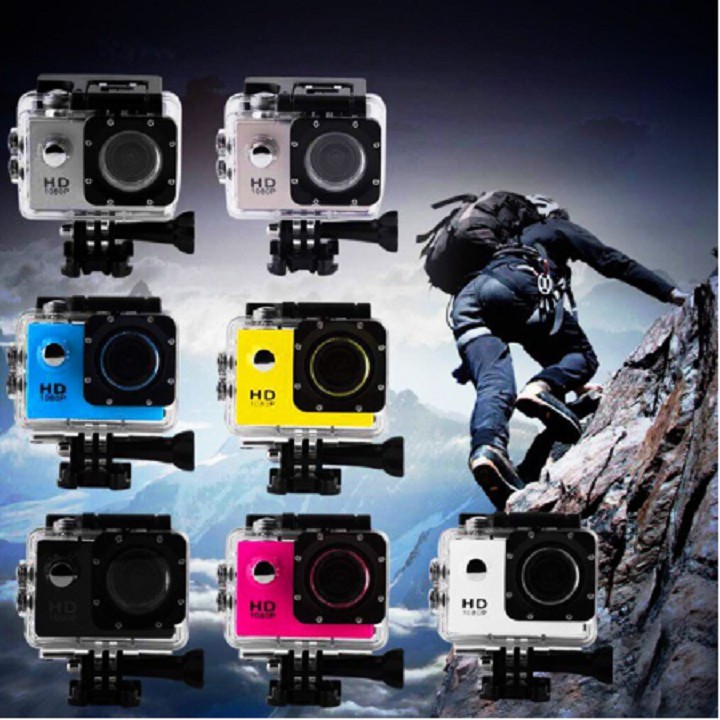 [Freeship toàn quốc từ 50k] Máy Ảnh,Máy Quay Phim,Camera Hành Trình Thể Thao Sport A9 Full HD 1080P | BigBuy360 - bigbuy360.vn
